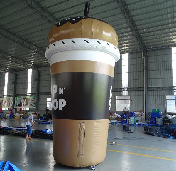 Inflatable Coffee Cup Balloon 3