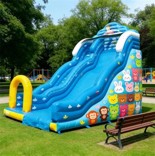 Big Kahuna Inflatable Water Slide For Sale factory