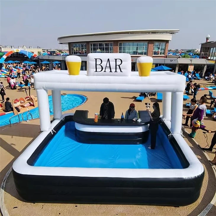 Custom Inflatable Pool Bar suppliers