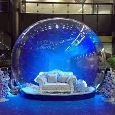 4m Christmas Inflatable Snow Globe
