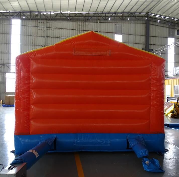 minions inflatable castle