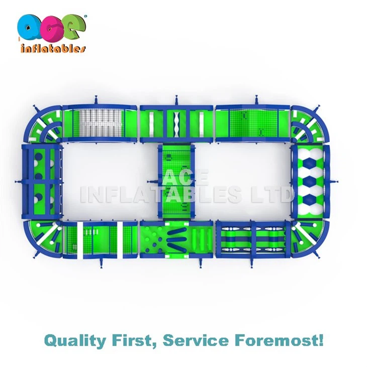 24x12m inflatable obstacle race course4