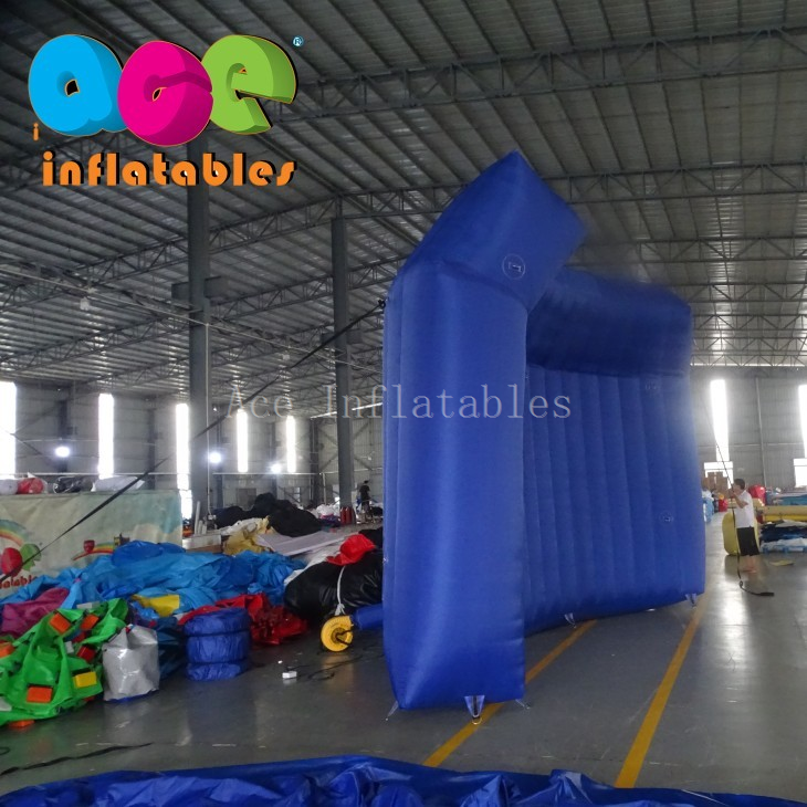 Inflatable Sound Barrier Noise Barriers Inflatable Wall and Tunnel5